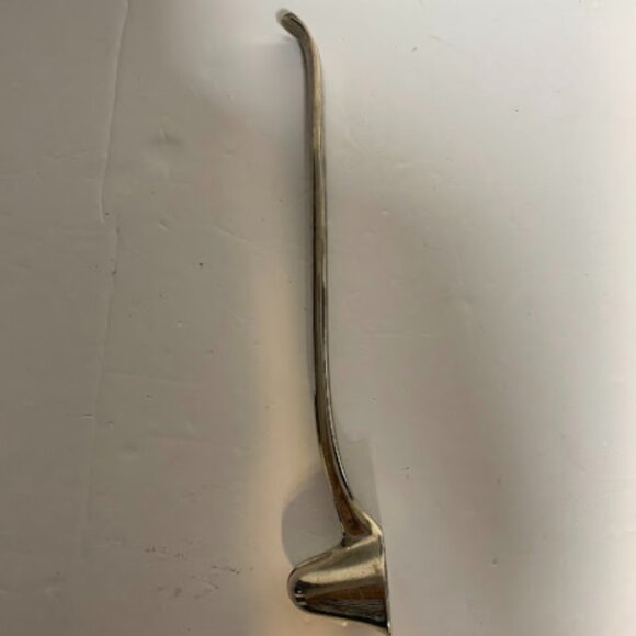 Elegant Vintage Silver-Tone Bell Candle Snuffer - Picture 2 of 13